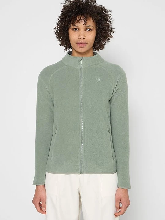 Obrázek produktu Fleecová bunda Calvin Klein khaki