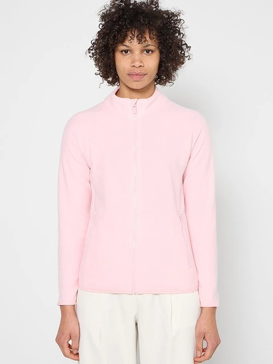 Obrázek produktu Fleecová bunda Calvin Klein světle růžová