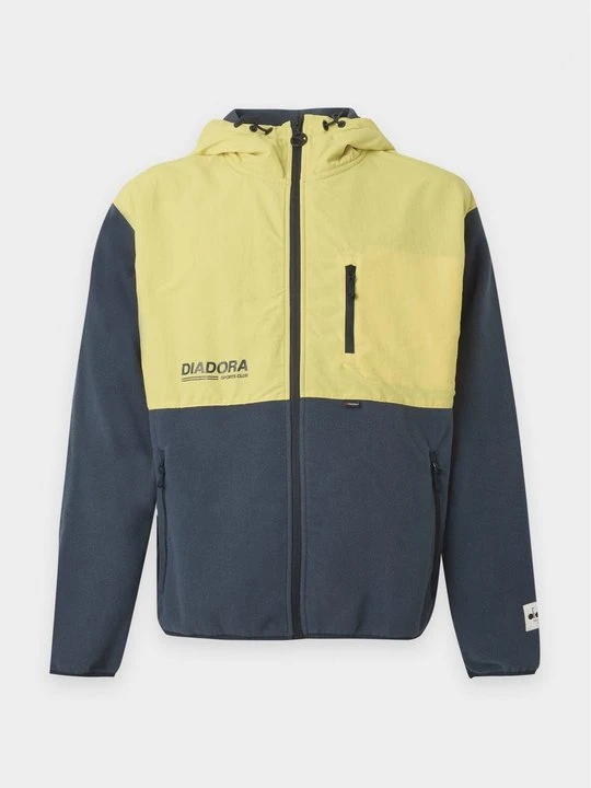 Obrázek produktu Fleecová bunda Diadora žlutá