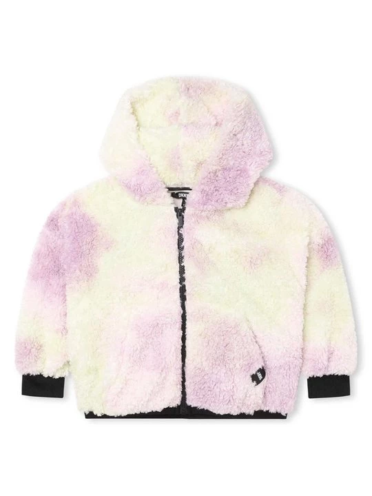 Obrázek produktu Fleecová bunda DKNY fialová
