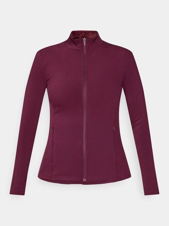 Obrázek produktu Fleecová bunda Even&Odd Active By Zalando bordó