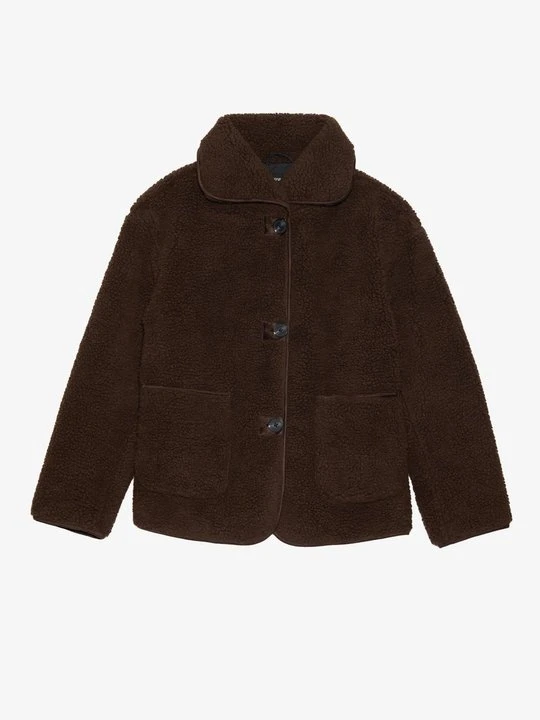 Obrázek produktu Fleecová bunda Even&Odd By Zalando hnědá