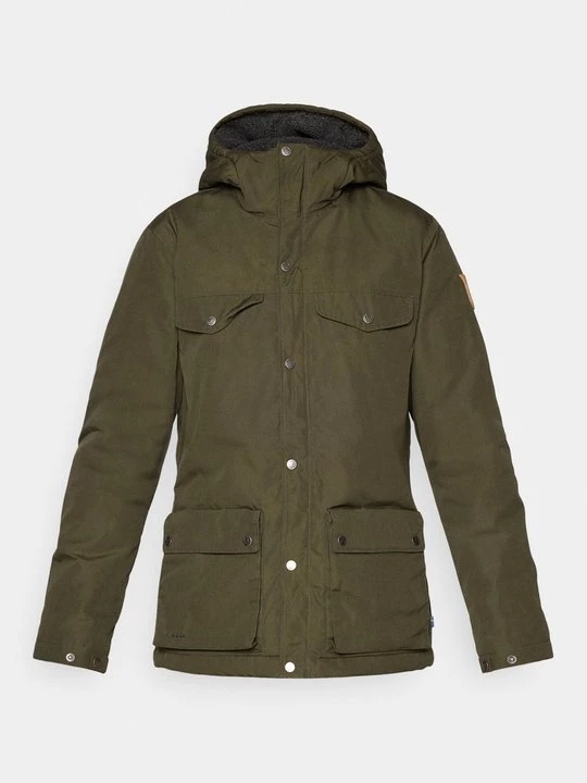 Obrázek produktu Fleecová bunda Fjällräven tmavě zelená