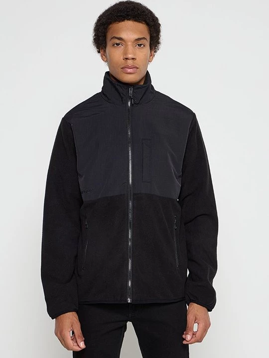 Obrázek produktu Fleecová bunda Jack&Jones černá