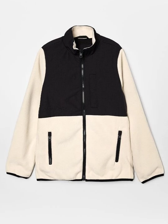 Obrázek produktu Fleecová bunda Jack & Jones Kids béžová