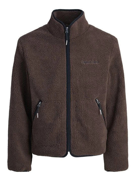 Obrázek produktu Fleecová bunda Jack&Jones tmavě červená