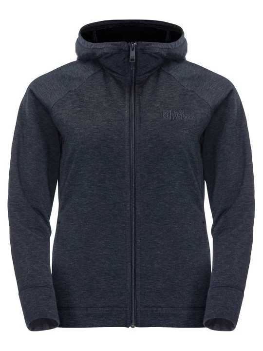 Obrázek produktu Fleecová bunda Jack Wolfskin melírovaná tmavě modrá