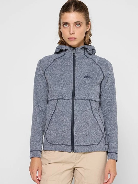 Obrázek produktu Fleecová bunda Jack Wolfskin modrošedá