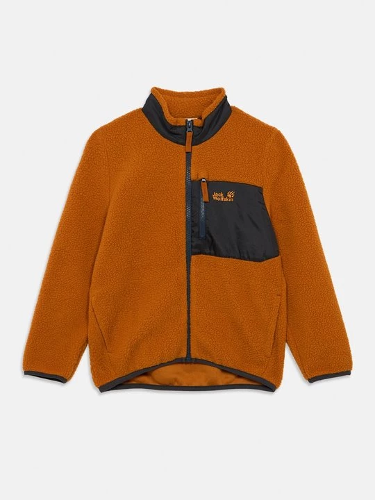 Obrázek produktu Fleecová bunda Jack Wolfskin světle hnědá