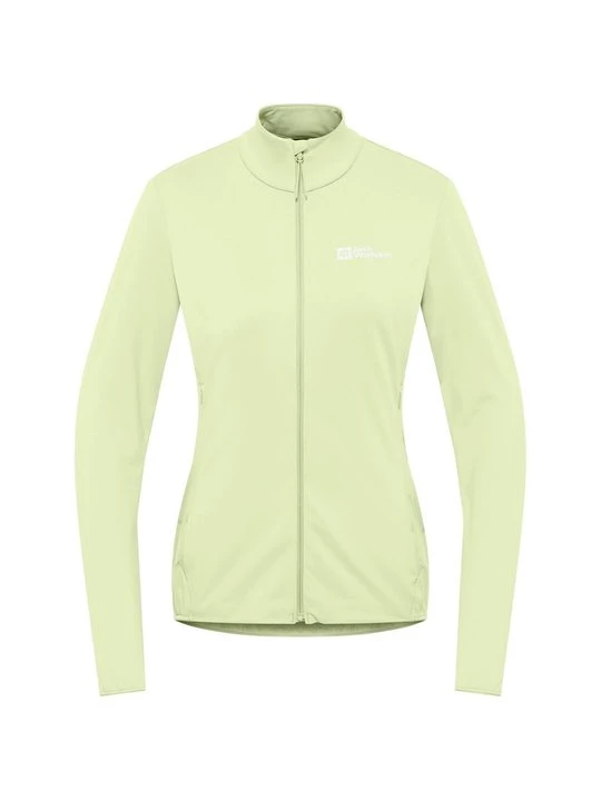 Obrázek produktu Fleecová bunda Jack Wolfskin světle zelená