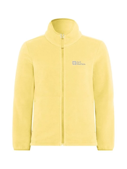 Obrázek produktu Fleecová bunda Jack Wolfskin světle žlutá