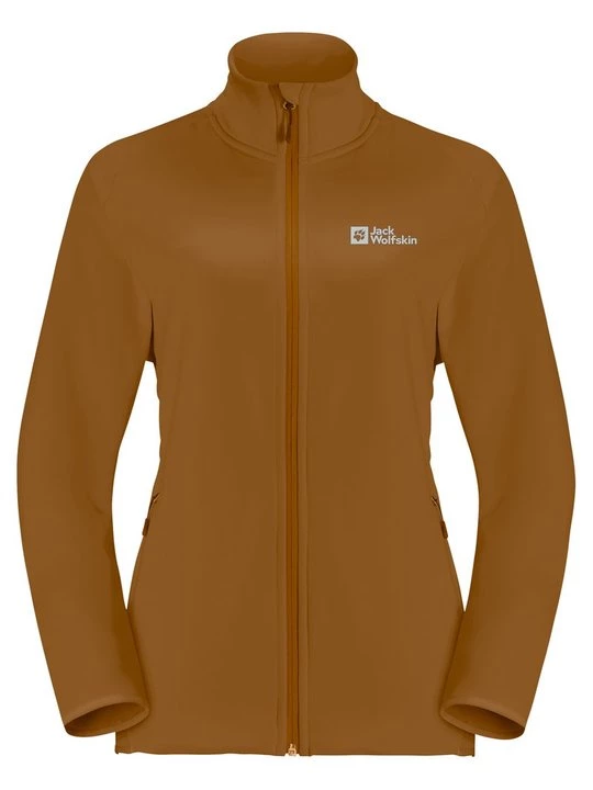 Obrázek produktu Fleecová bunda Jack Wolfskin žlutá