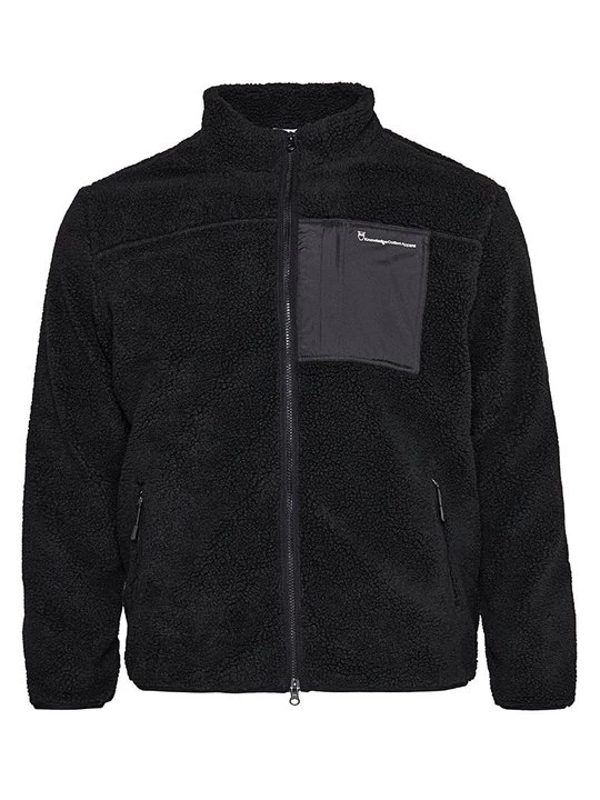 Obrázek produktu Fleecová bunda KnowledgeCotton Apparel černá