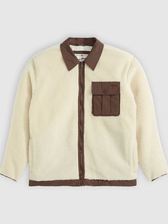 Obrázek produktu Fleecová bunda Levi's béžová