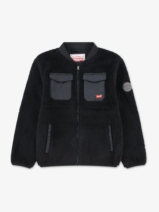 Obrázek produktu Fleecová bunda Levi's černá