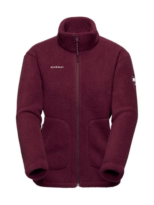 Obrázek produktu Fleecová bunda Mammut červená