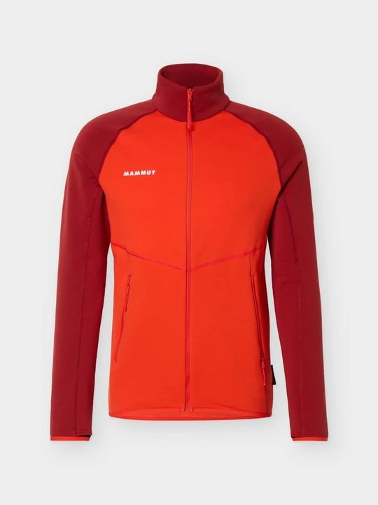 Obrázek produktu Fleecová bunda Mammut červená