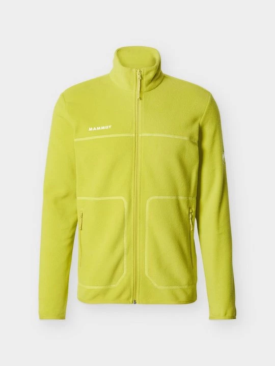 Obrázek produktu Fleecová bunda Mammut neonová žlutá