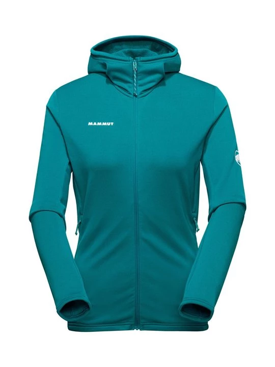 Obrázek produktu Fleecová bunda Mammut zelená