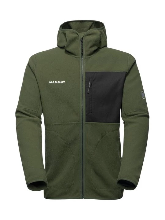 Obrázek produktu Fleecová bunda Mammut zelená