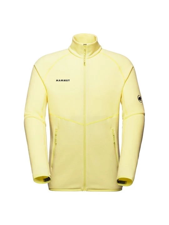 Obrázek produktu Fleecová bunda Mammut žlutá