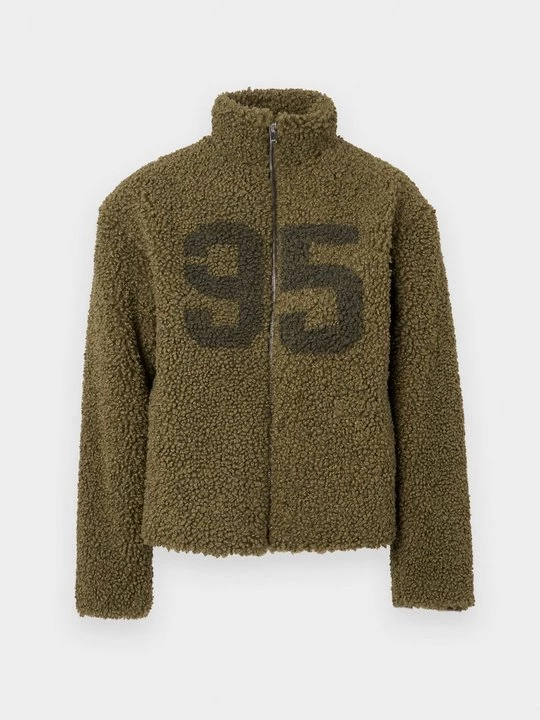 Obrázek produktu Fleecová bunda Misbhv khaki