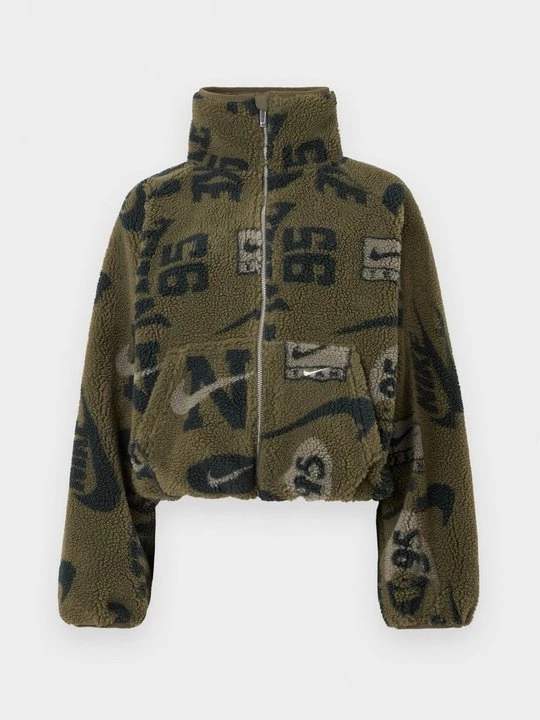 Obrázek produktu Fleecová bunda Nike olivová