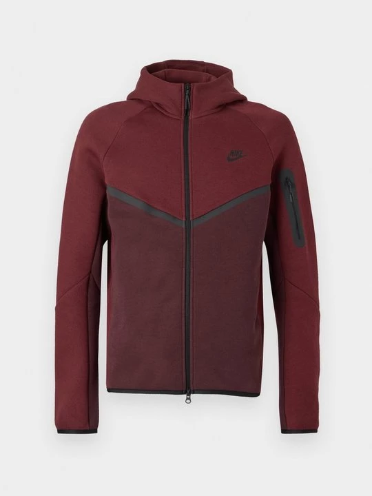 Obrázek produktu Fleecová bunda Nike tmavě červená