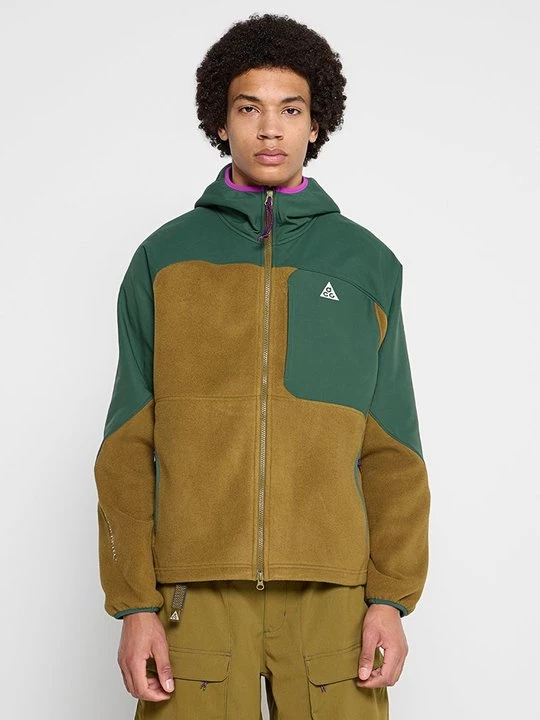 Obrázek produktu Fleecová bunda Nike zelená