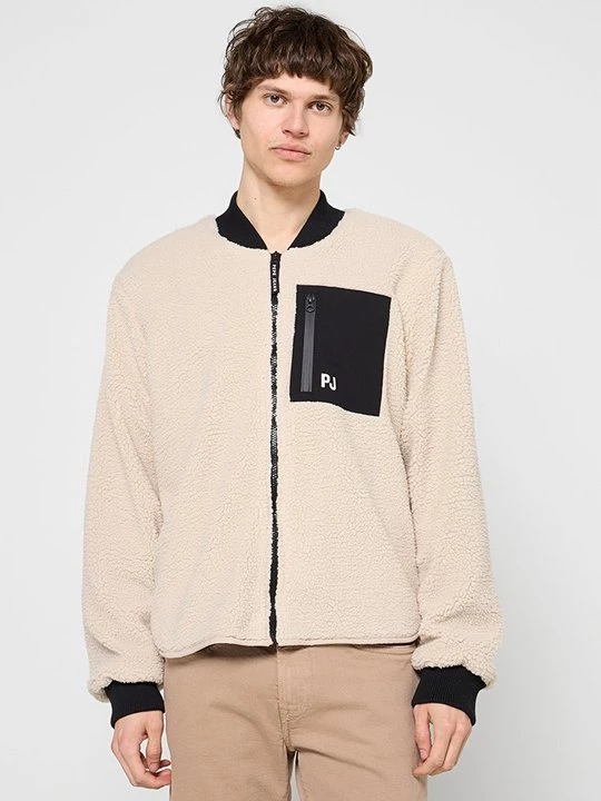 Obrázek produktu Fleecová bunda Pepe Jeans béžová