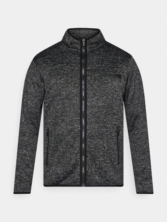 Obrázek produktu Fleecová bunda Pier One Sport By Zalando černá