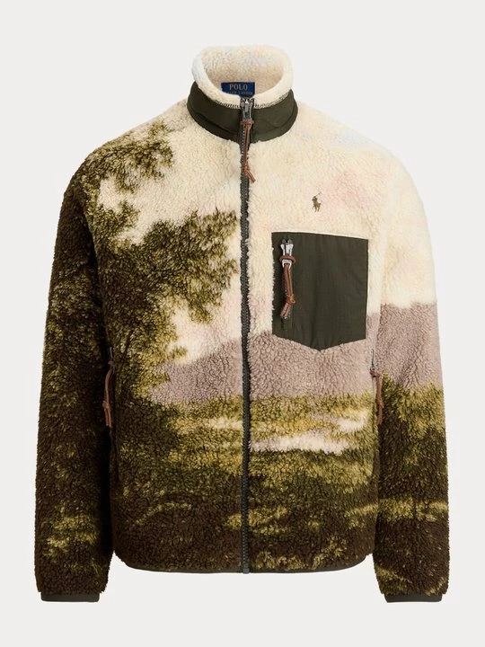 Obrázek produktu Fleecová bunda Polo Ralph Lauren černá