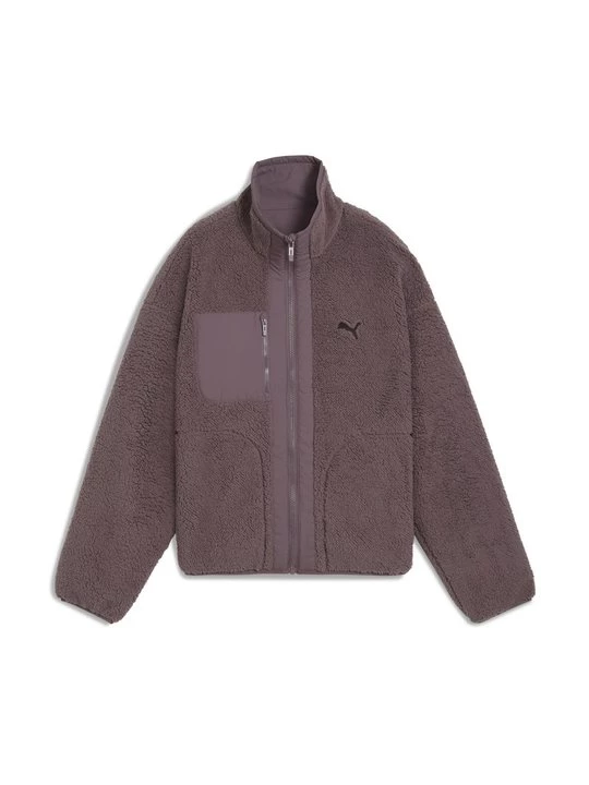 Obrázek produktu Fleecová bunda Puma fialová