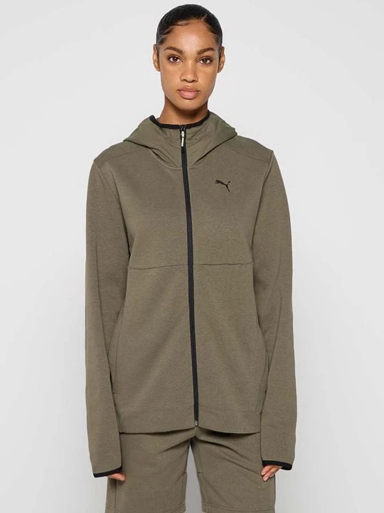 Obrázek produktu Fleecová bunda Puma zelená