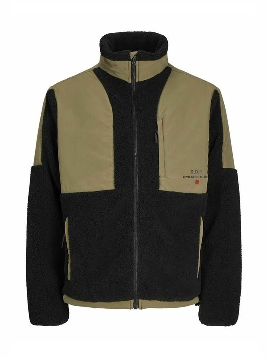 Obrázek produktu Fleecová bunda R.D.D. ROYAL DENIM DIVISION černá