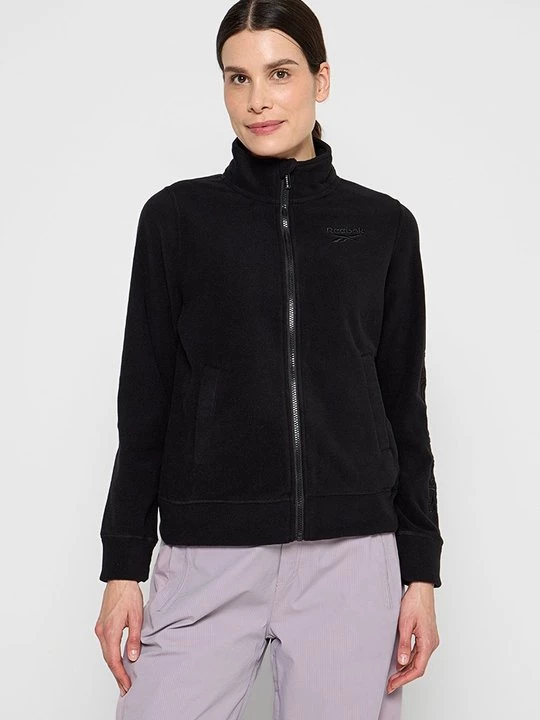 Obrázek produktu Fleecová bunda Reebok černá