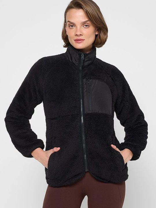 Obrázek produktu Fleecová bunda Reebok černá