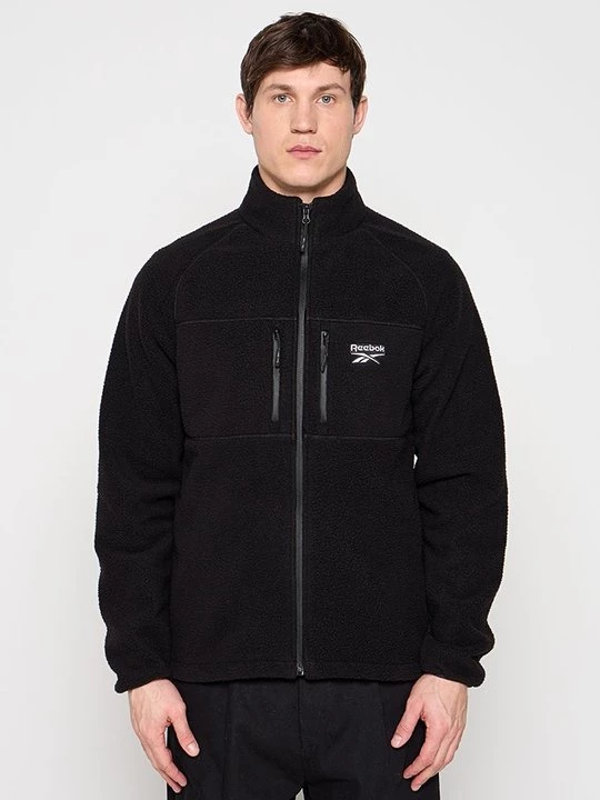 Obrázek produktu Fleecová bunda Reebok černá