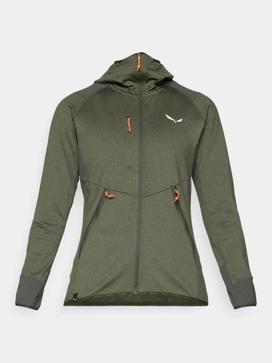 Obrázek produktu Fleecová bunda Salewa olivová
