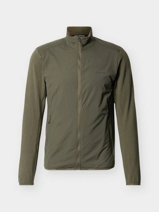 Obrázek produktu Fleecová bunda Salomon khaki