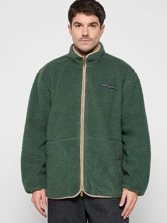 Obrázek produktu Fleecová bunda Scotch & Soda zelená