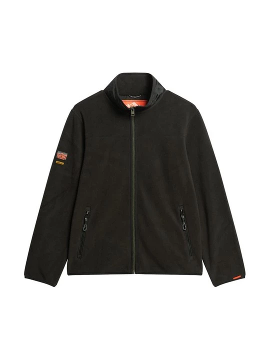 Obrázek produktu Fleecová bunda Superdry černá
