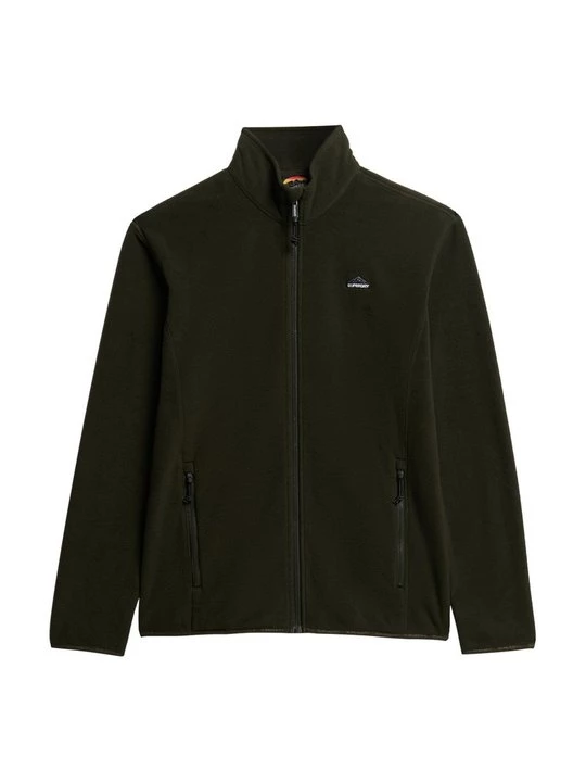 Obrázek produktu Fleecová bunda Superdry zelená