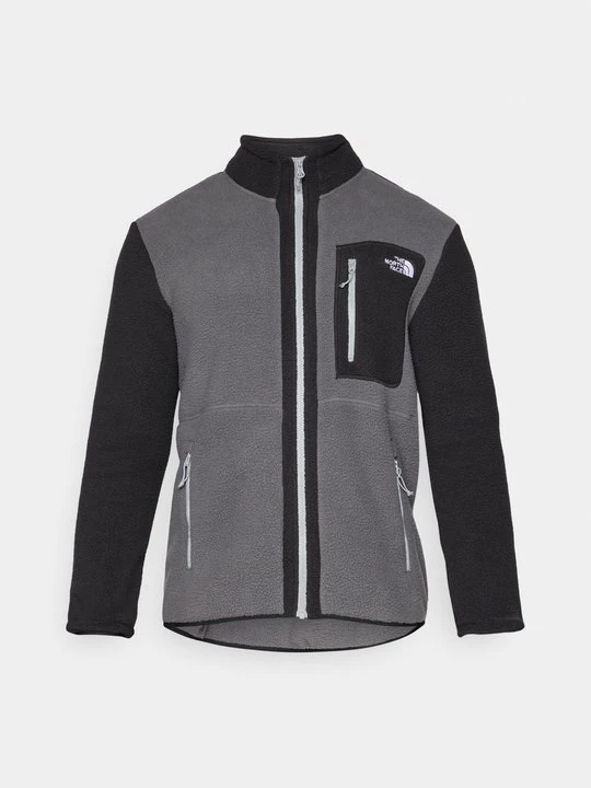 Obrázek produktu Fleecová bunda The North Face antracitová