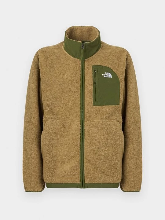 Obrázek produktu Fleecová bunda The North Face hnědá