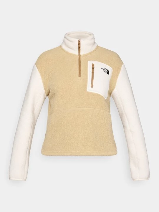 Obrázek produktu Fleecová bunda The North Face světle hnědošedá