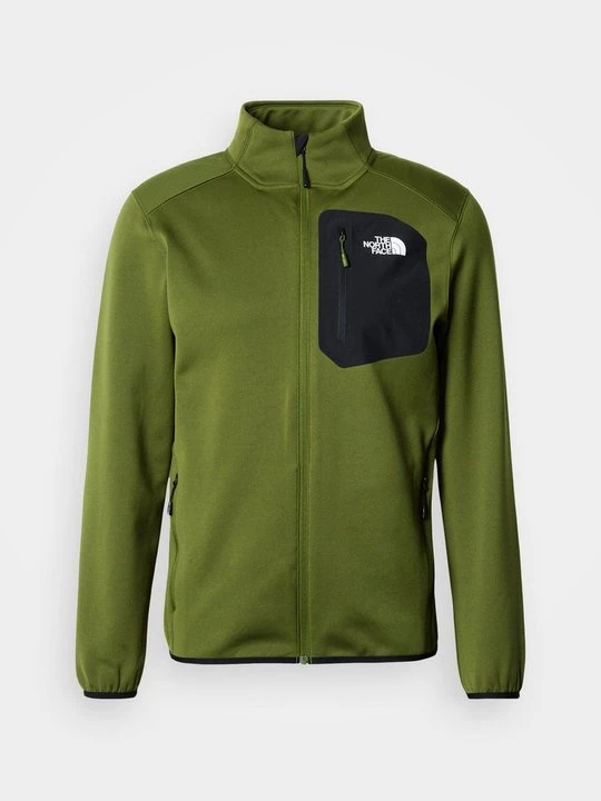 Obrázek produktu Fleecová bunda The North Face tmavě zelená