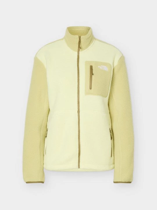 Obrázek produktu Fleecová bunda The North Face žlutá