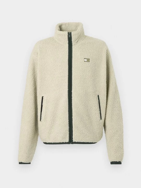 Obrázek produktu Fleecová bunda Tommy Jeans béžová