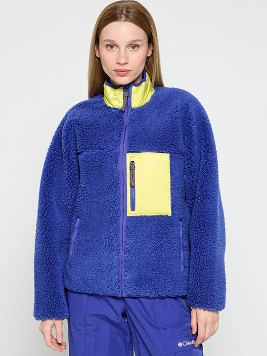 Obrázek produktu Fleecová bunda Tory Burch modrá